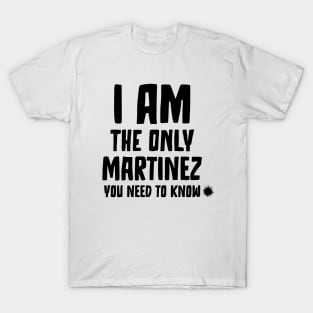 Martinez Spotlight T-Shirt